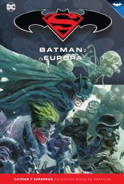 Portada de Batman y Superman - Colección Novelas Gráficas núm. 64: Batman: Europa