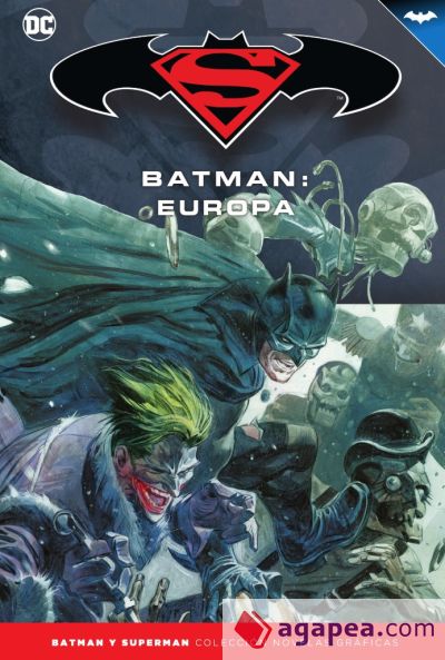 Batman y Superman - Colección Novelas Gráficas núm. 64: Batman: Europa