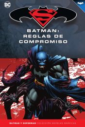 Portada de Batman y Superman - Colección Novelas Gráficas núm. 66: Batman: Reglas de compromiso
