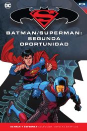 Portada de Batman y Superman - Colección Novelas Gráficas núm. 67: Batman/Superman: Segunda oportunidad