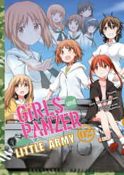 Portada de Girls und Panzer - Little Army núm. 02 (de 2)