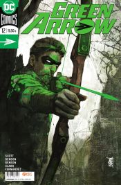 Portada de Green Arrow vol. 2, núm. 12