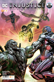 Portada de Injustice: Gods among us núm. 51