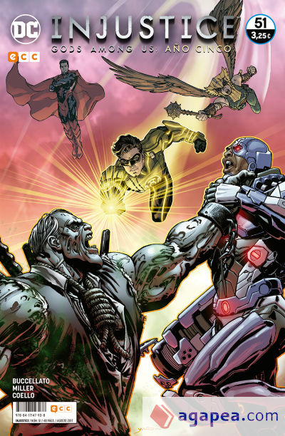 Injustice: Gods among us núm. 51