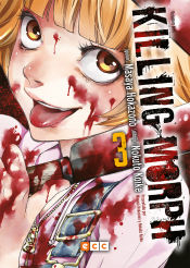 Portada de Killing Morph núm. 03