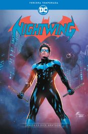 Portada de Nightwing: Tercera temporada - ¿Quién es Dick Grayson?