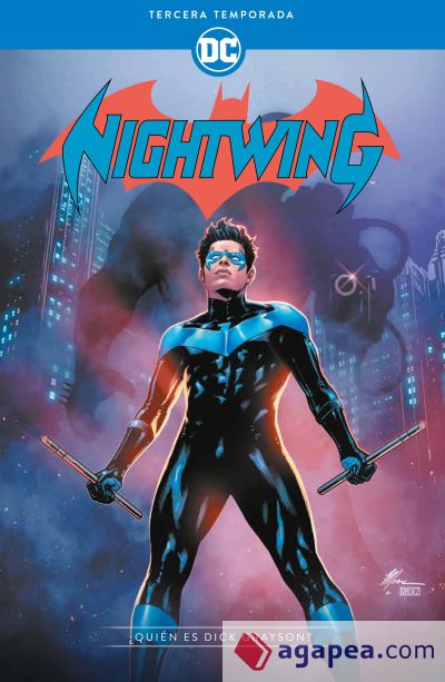 Nightwing: Tercera temporada - ¿Quién es Dick Grayson?