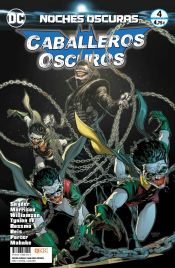 Portada de Noches oscuras: Caballeros oscuros núm. 04