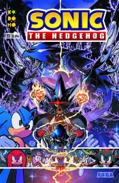 Portada de Sonic: The Hedhegog núm. 11
