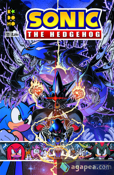 Sonic: The Hedhegog núm. 11