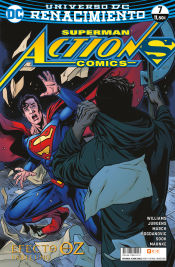 Portada de Superman: Action Comics núm. 07 (Renacimiento)