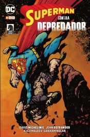 Portada de Superman contra Depredador