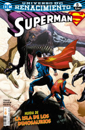 Portada de Superman núm. 60/ 5 (Renacimiento) (Superman (Nuevo Universo DC))