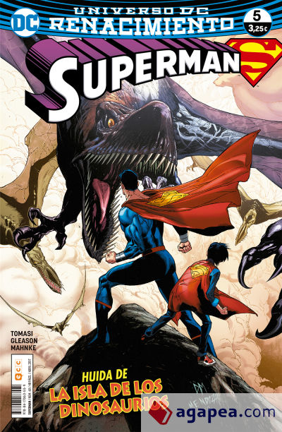 Superman núm. 60/ 5 (Renacimiento) (Superman (Nuevo Universo DC))