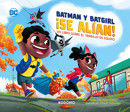 Portada de ¡Batman y Batgirl se alían!: Un libro sobre el trabajo en equipo