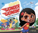Portada de ¡Sálvanos, Wonder Woman!: Un libro sobre la amistad