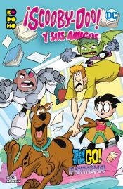 Portada de ¡Scooby-Doo! y sus amigos: Teen Titans Go!... ¡fantasma!