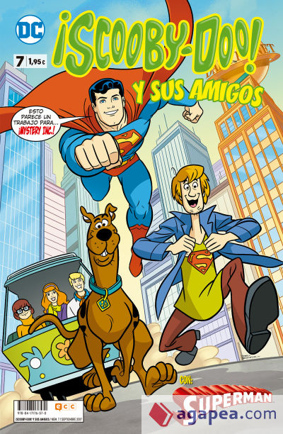 ¡Scooby-Doo! y sus amigos núm. 07