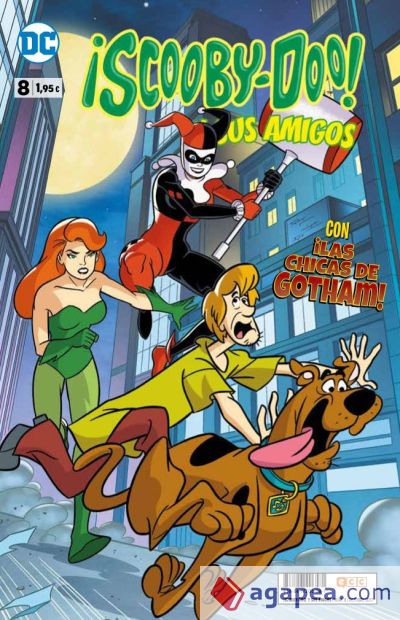 ¡Scooby-Doo! y sus amigos núm. 08