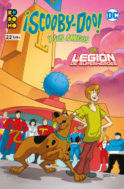 Portada de ¡Scooby-Doo! y sus amigos núm. 22