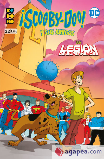 ¡Scooby-Doo! y sus amigos núm. 22