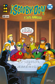Portada de ¡Scooby-Doo! y sus amigos núm. 26