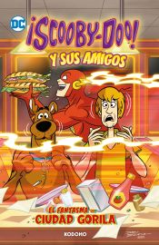 Portada de ¡Scooby-Doo! y sus amigos vol. 2: El fantasma de Ciudad Gorila (Biblioteca Super Kodomo)