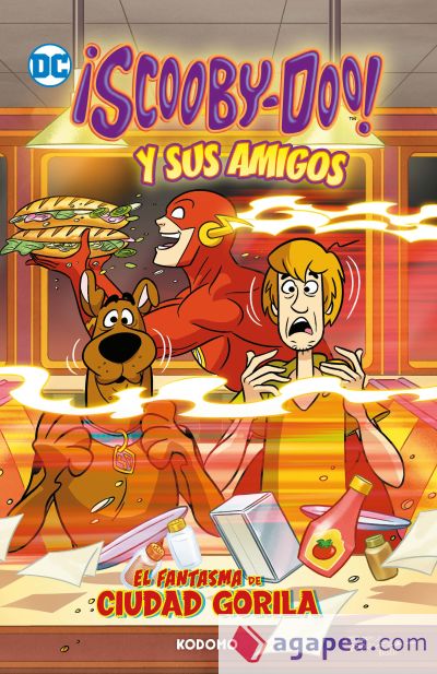 ¡Scooby-Doo! y sus amigos vol. 2: El fantasma de Ciudad Gorila (Biblioteca Super Kodomo)