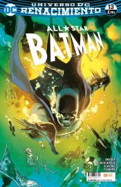 Portada de All-Star Batman núm. 13 (Renacimiento)