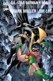 Portada de All-Star Batman y Robin, el chico maravilla (Edición Deluxe)