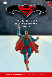 Portada de All-Star Superman (Parte 1)