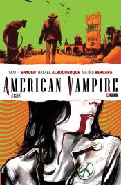 Portada de American Vampire 07