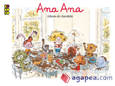 Ana Ana: Diluvio de chocolate