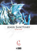 Portada de Angel Sanctuary núm. 06 de 10
