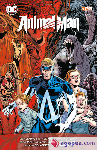 Animal Man: El reino rojo