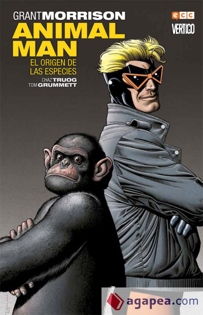 Animal Man de Grant Morrison Libro 02: El origen de las especies