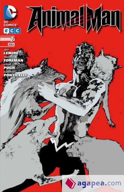 Animal Man núm. 02