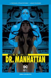 Portada de Antes de Watchmen: Dr. Manhattan (DC Pocket)