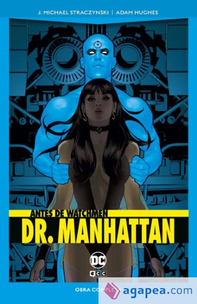 Antes de Watchmen: Dr. Manhattan (DC Pocket)