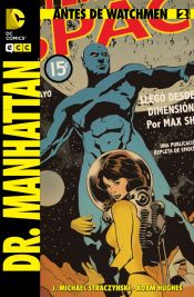 Portada de Antes de Watchmen: Dr. Manhattan núm. 02