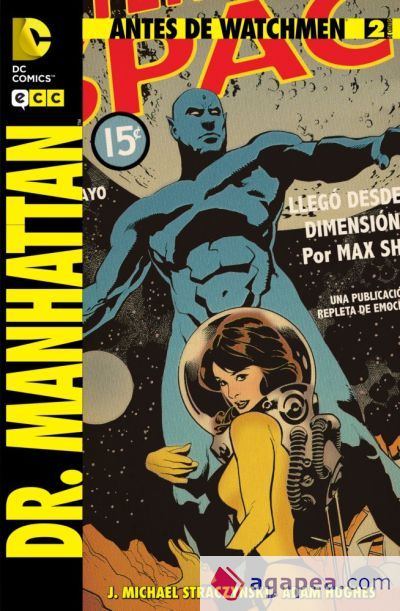 Antes de Watchmen: Dr. Manhattan núm. 02 Antes de Watchmen: Dr. Manhattan núm. 02