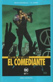 Portada de Antes de Watchmen: El Comediante (DC Pocket)