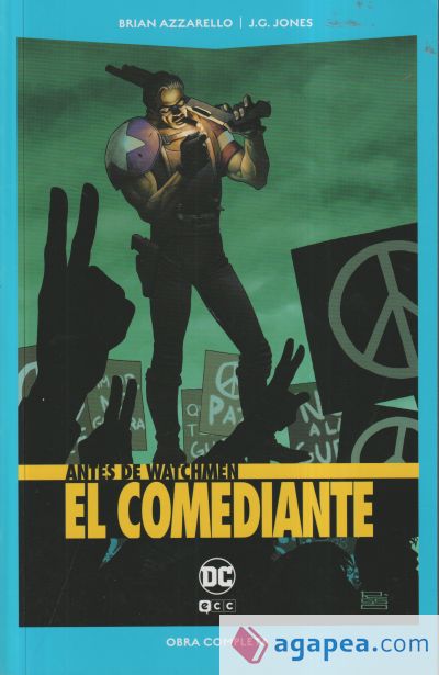 Antes de Watchmen: El Comediante (DC Pocket)