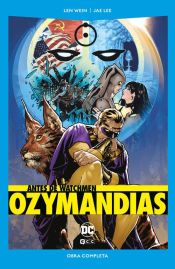 Portada de Antes de Watchmen: Ozymandias (DC Pocket)