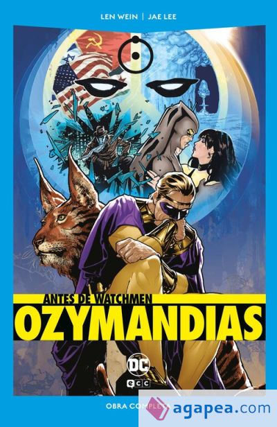 Antes de Watchmen: Ozymandias (DC Pocket)