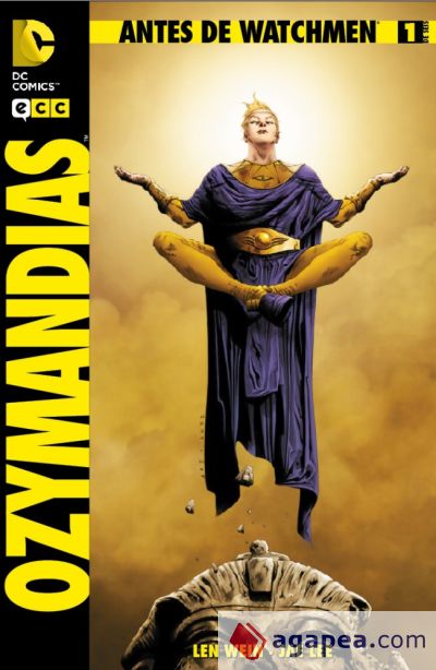 Antes de Watchmen: Ozymandias núm. 01