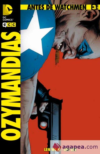 Antes de Watchmen: Ozymandias núm. 03