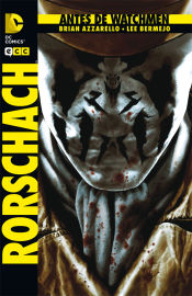Portada de Antes de Watchmen: Rorschach (3a edición)