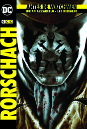 Portada de Antes de Watchmen: Rorschach (Cuarta edición)