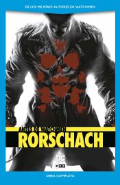 Portada de Antes de Watchmen: Rorschach (DC Pocket)